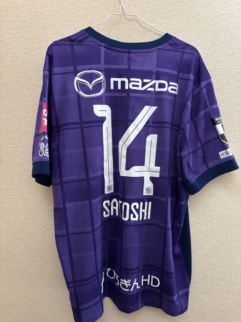 サンフレッチェ広島 ユニフォーム 田中聡 3XL