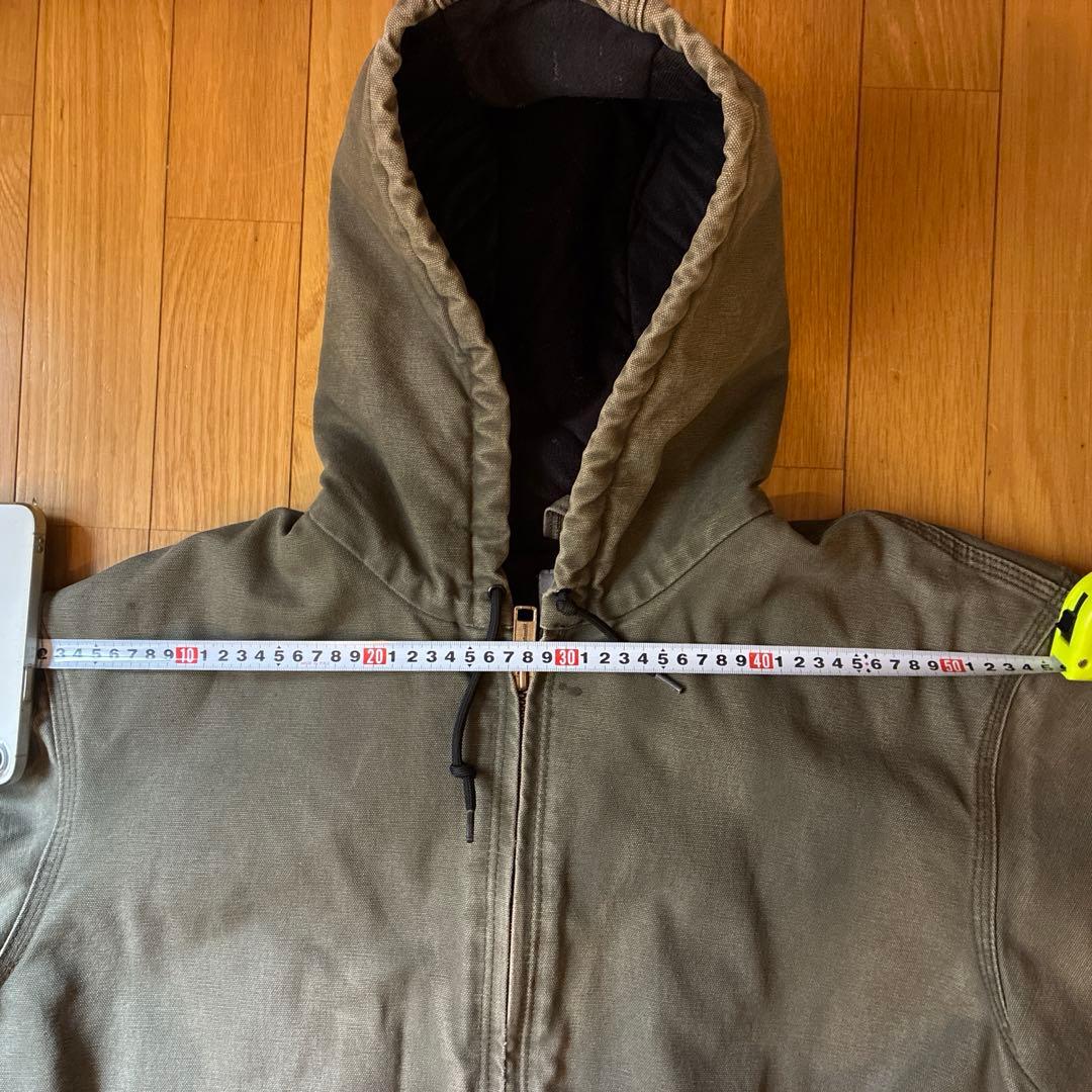 Carhartt アクティブジャケット activejaket モスグリーン