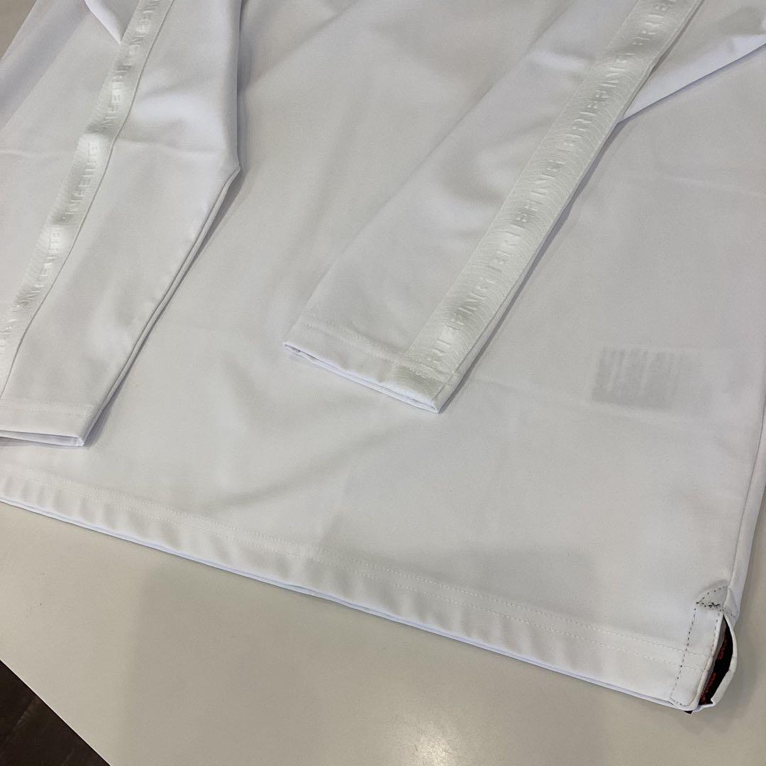 新品未使用　BRIEFING 正規品　SIDE LOGO 長袖　ハイネック　XL