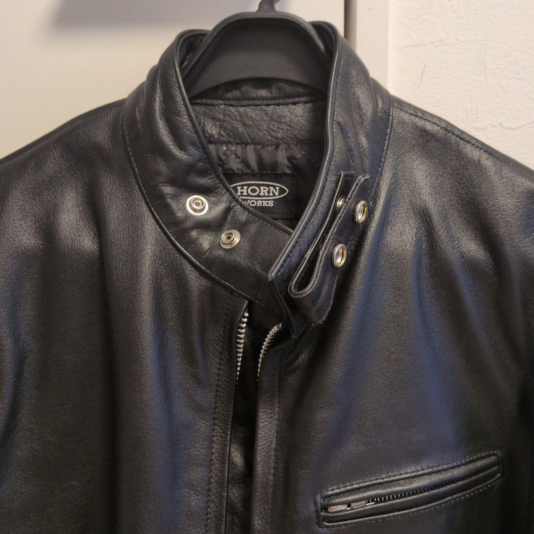 Horn works ホーンワークス レザージャケット LLサイズ