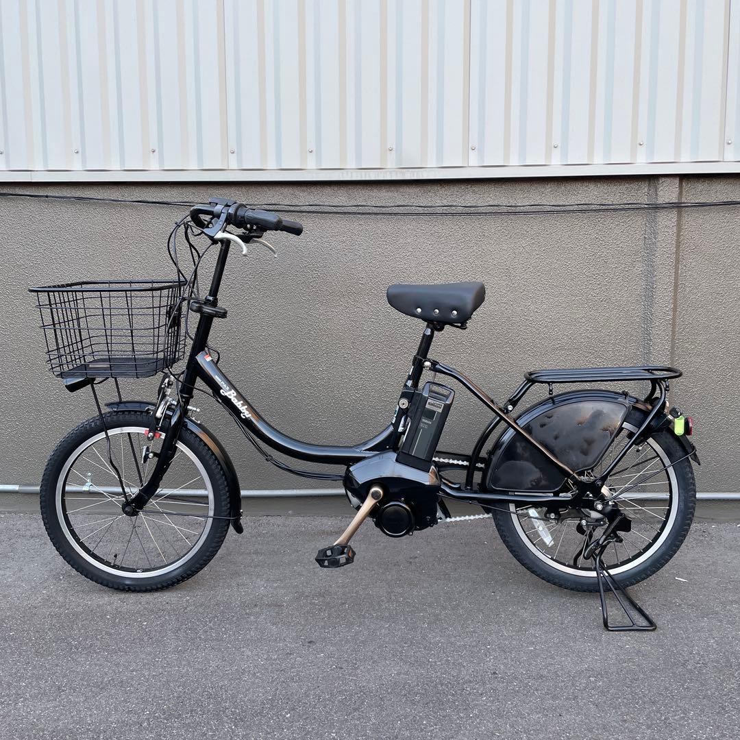 【引き取り限定】ヤマハ電動アシスト自転車20インチ12.3Ah