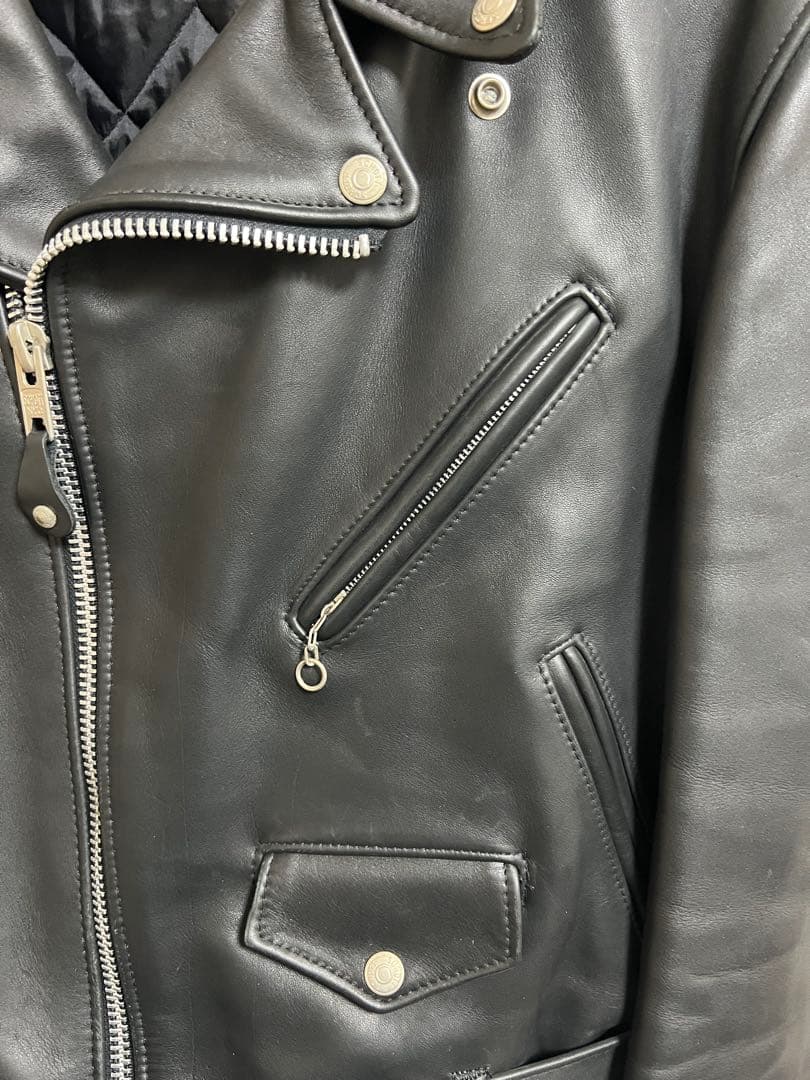 schott ダブルライダース618 サイズ42 ブラック