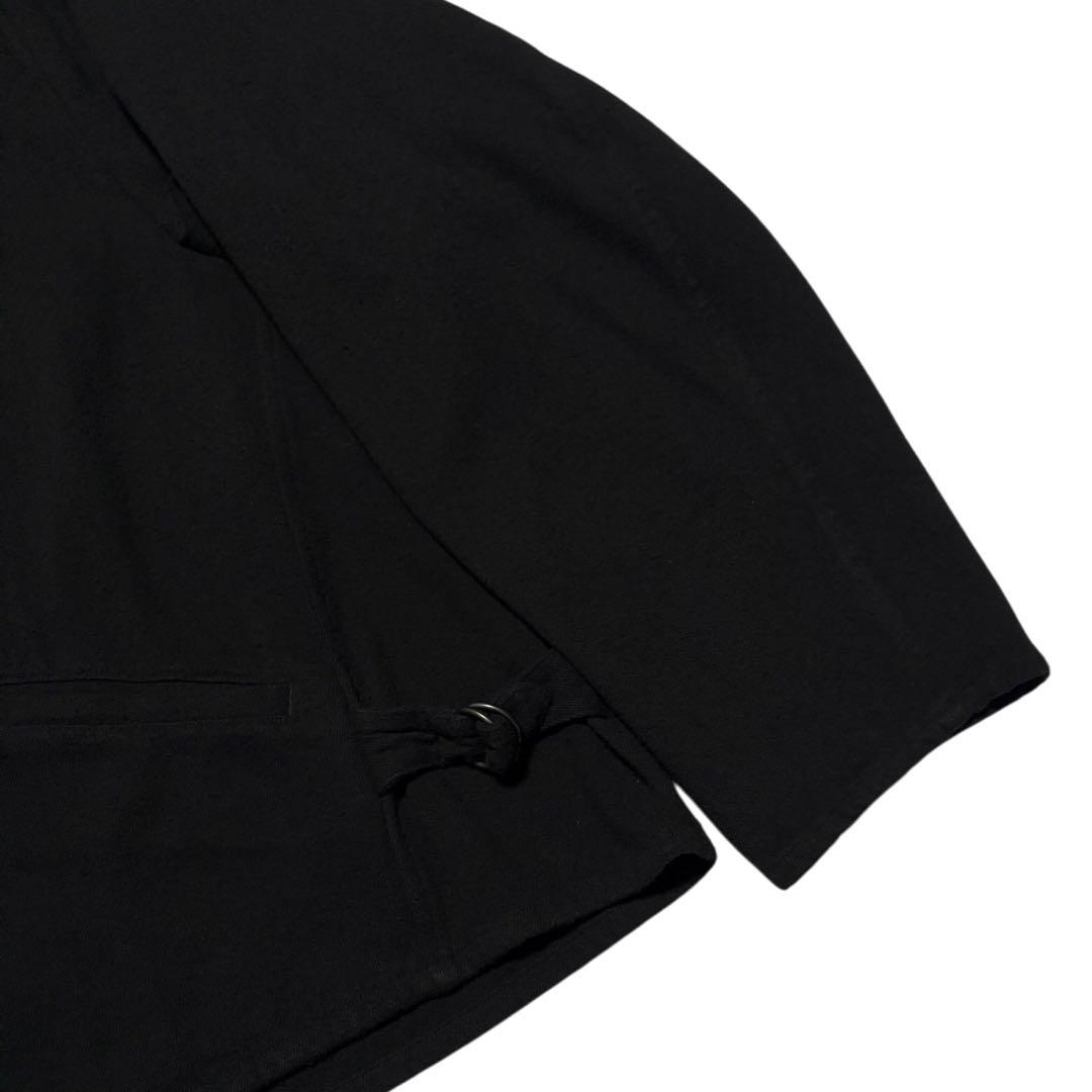 COMOLI 25SS シルクネップ ジップショートジャケット 1