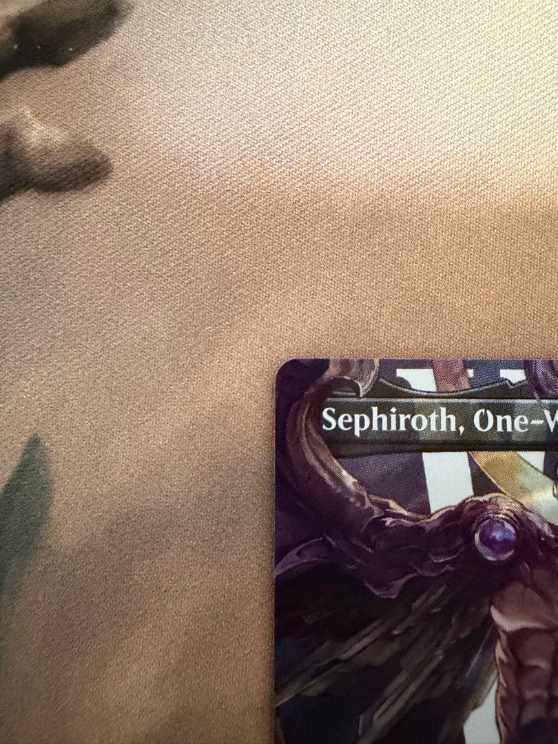 O*a様 MTG 威名のソルジャー、サフィロス　サージfoil 英語