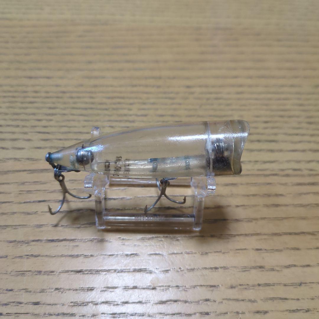 heddon ヘドン チャガースプーク クリアカラー ワンアイジャック