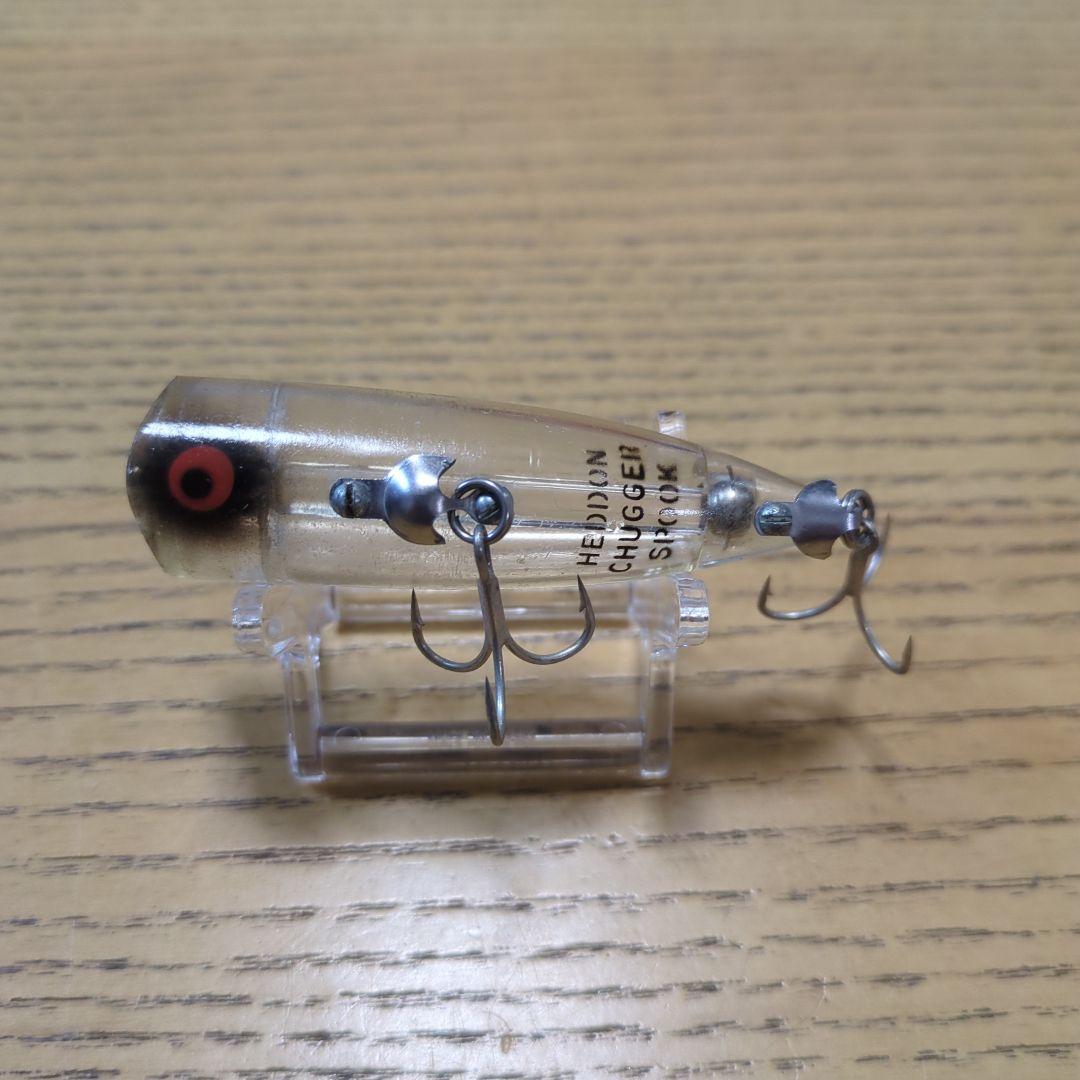 heddon ヘドン チャガースプーク クリアカラー ワンアイジャック