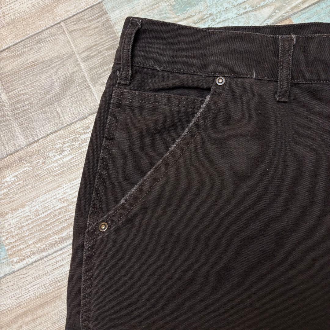d*e様 carhartt カーハート ダブルニー B136 DKB ブラウン