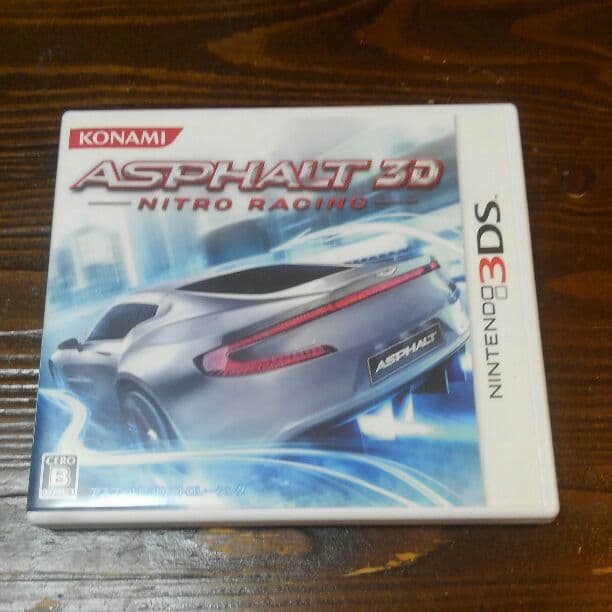 ニトロレーシング3DS ASPHALT 3D： NITRO RACING