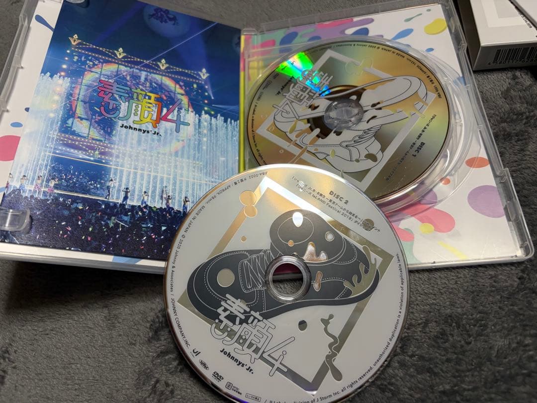 なにわ男子 DVD 2点セット