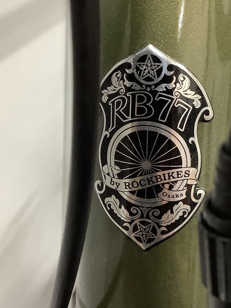 引き取り限定！RB77 アミスタットディスクロード ロードバイク