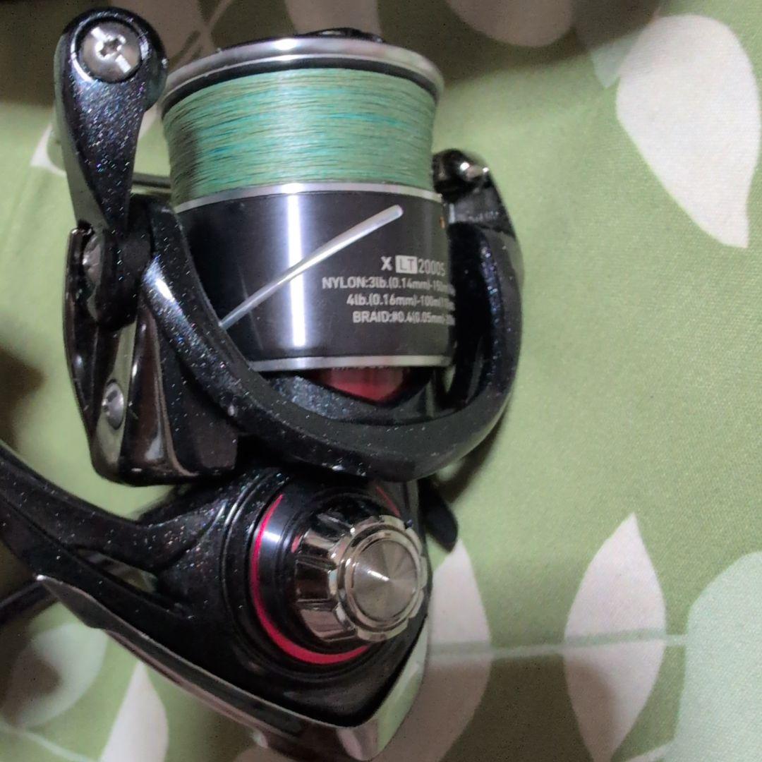 DAIWA　20月下美人X LT2000s