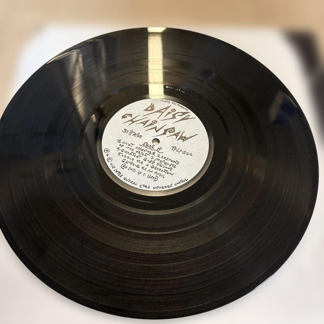LP Daisy Chainsaw/For They Know Not レコード