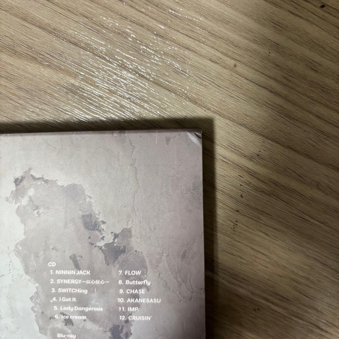 IMP.「DEPARTURE」 アルバム3形態＋購入特典付