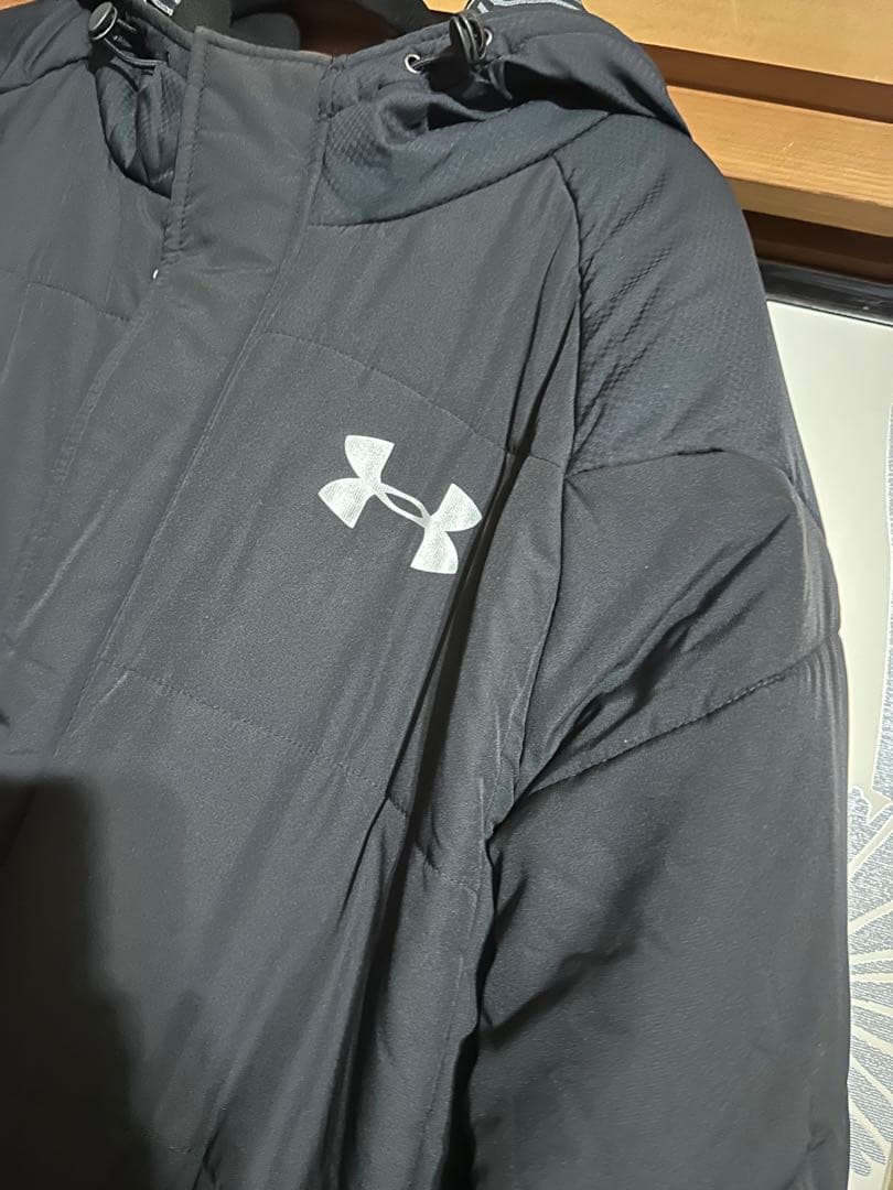 Under Armour ブラック ベンチコート