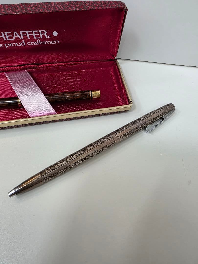 SHEAFFER　 シェーファー　 925スターリングシルバー ボールペン