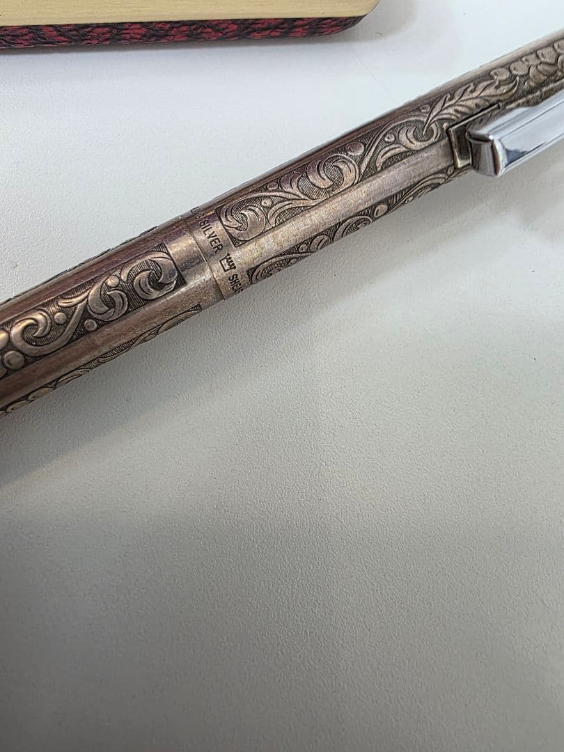 SHEAFFER　 シェーファー　 925スターリングシルバー ボールペン