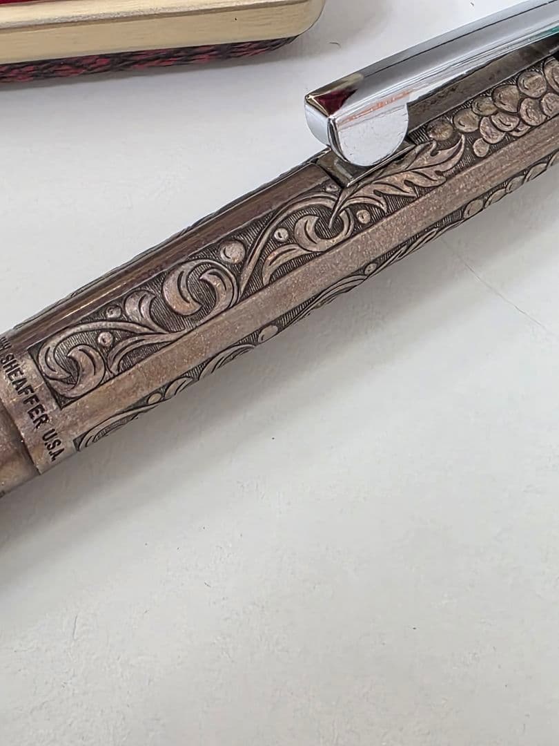 SHEAFFER　 シェーファー　 925スターリングシルバー ボールペン