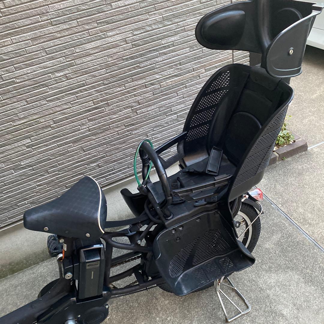 電動アシスト自転車 チャイルドシート2つ付き　手渡し