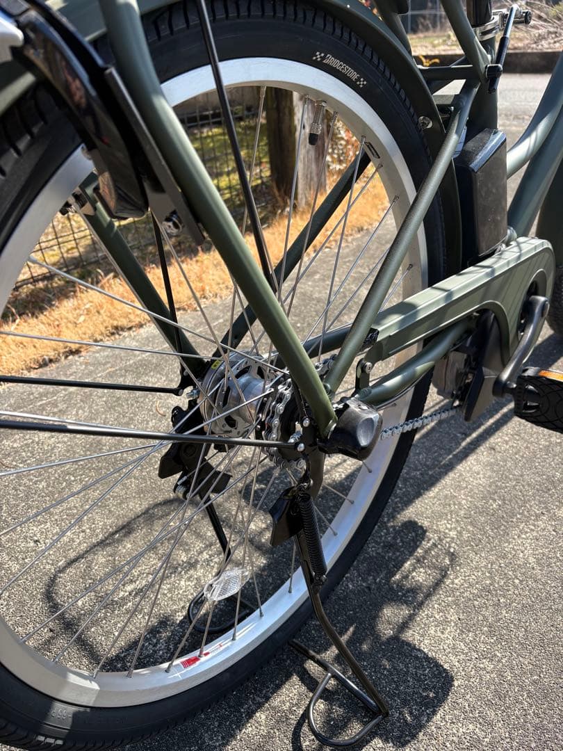 YAMAHA電動アシスト自転車
