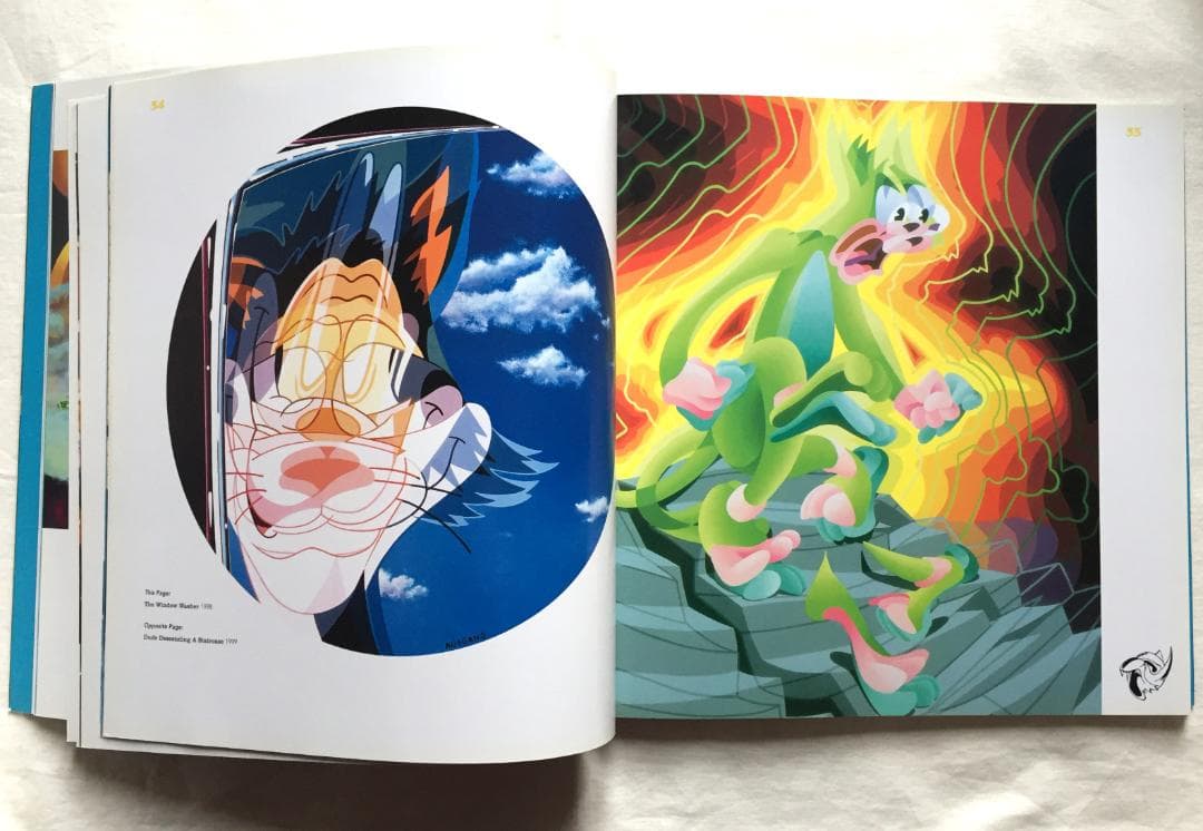 Anthony Ausgang Vacation from reality作品集