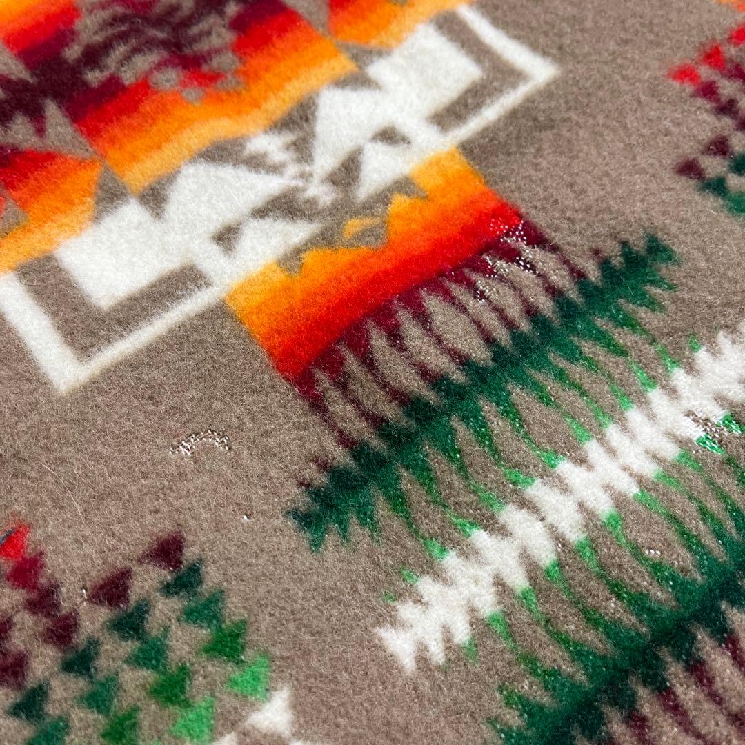 USA製◾️PENDLETON ペンドルトン チマヨ柄 ブランケット 毛ウール A