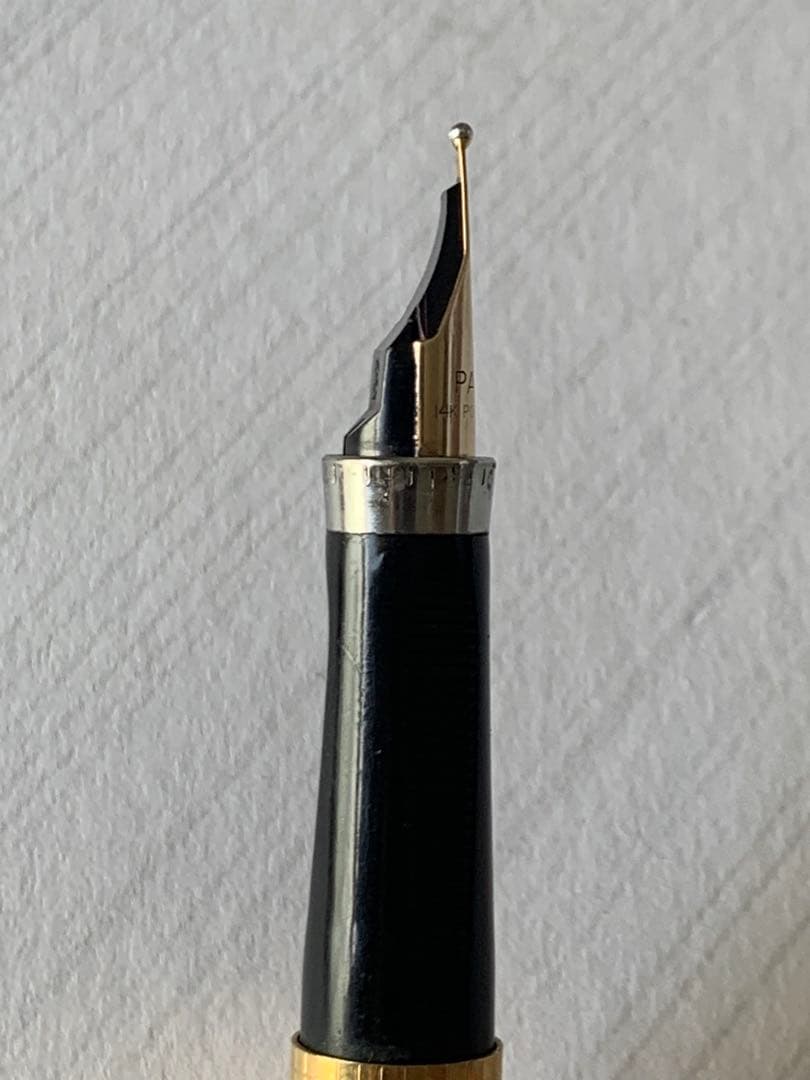 PARKER パーカー 75 14KGF 万年筆 14Kペン先