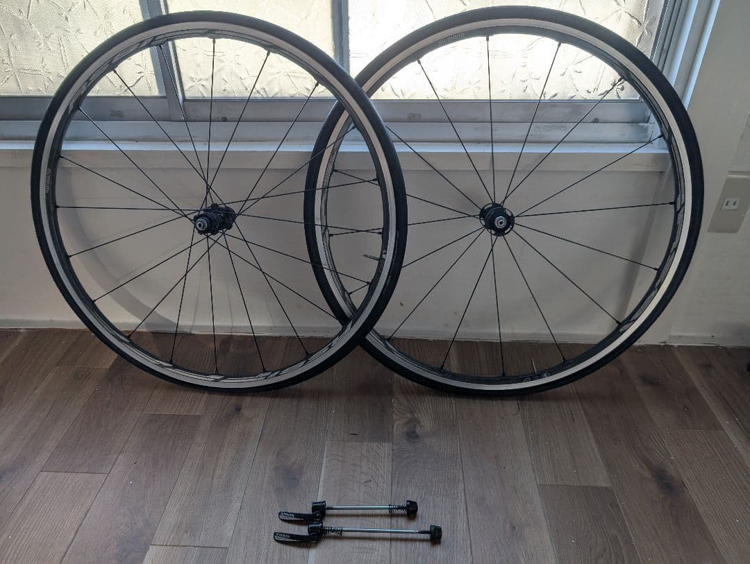 shimano WH-RS81-C24-CL　中古