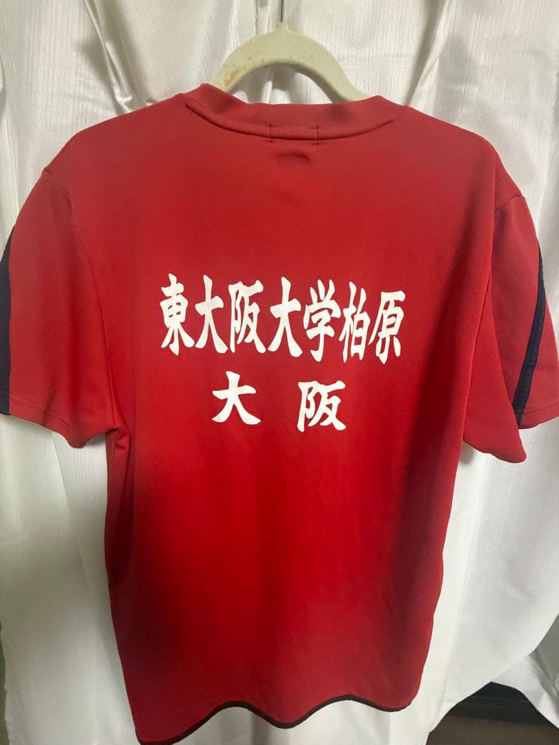 【希少】東大阪大学柏原 YONEX バドミントンユニフォーム XO