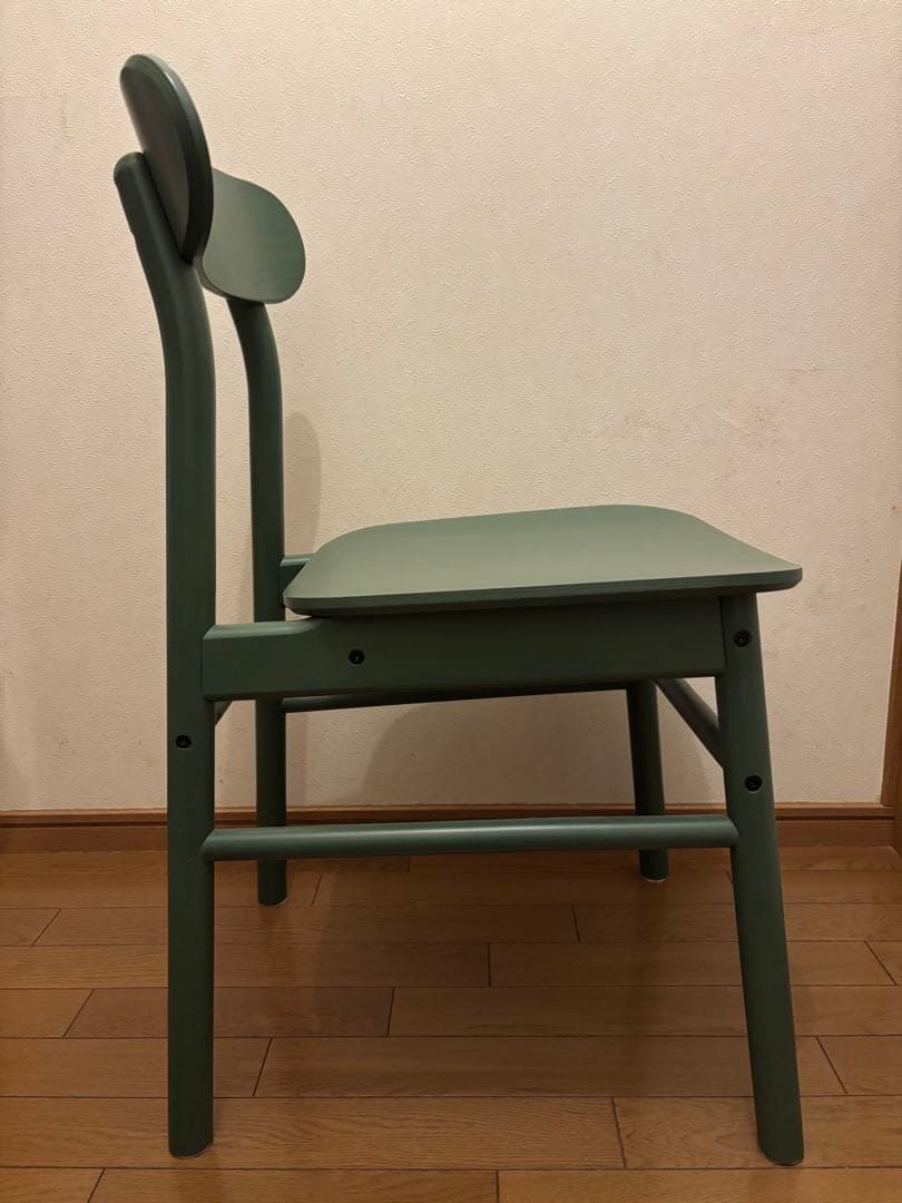 IKEA RONNINGE ダイニングチェア　ロッニンゲ　グリーン