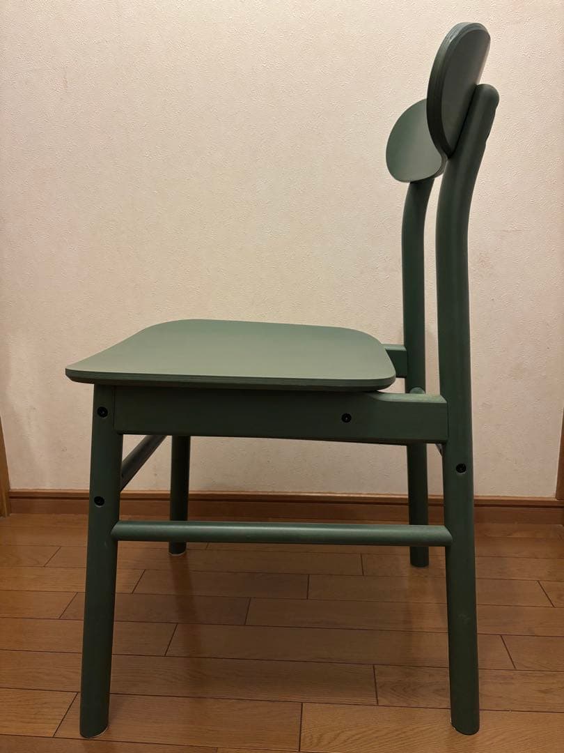 IKEA RONNINGE ダイニングチェア　ロッニンゲ　グリーン