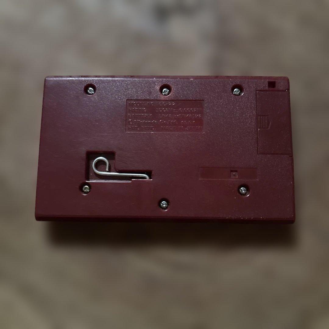 ゲーム＆ウォッチ ワイドスクリーン　オクトパス