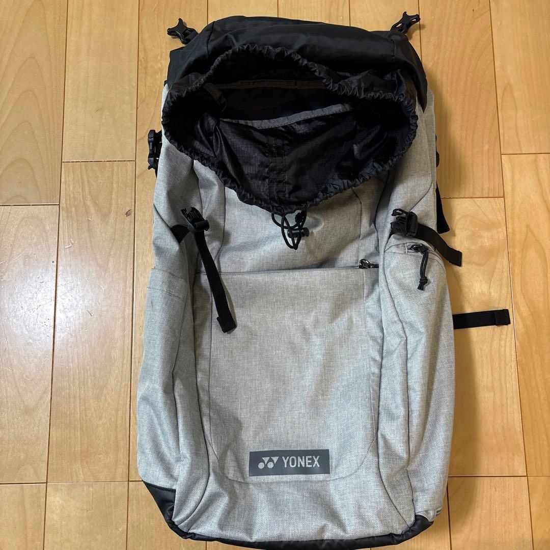 YONEX バドミントンバックパック グレー/ブラック