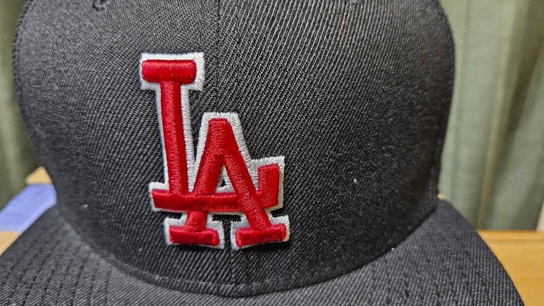 NEW ERA 59FIFTY LAキャップ 7 5/8