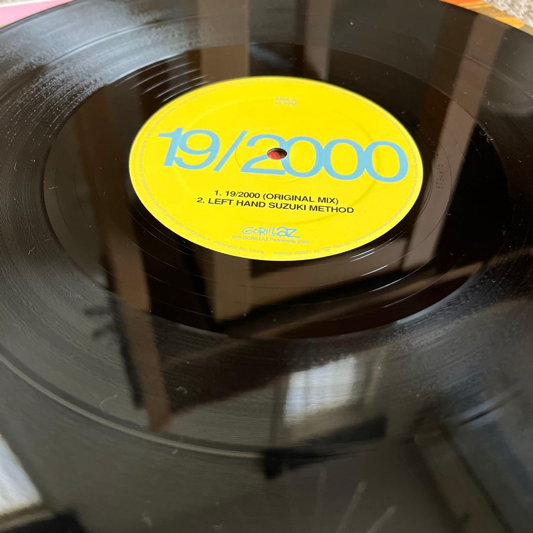 GORILLAZ（19/2000）レコード