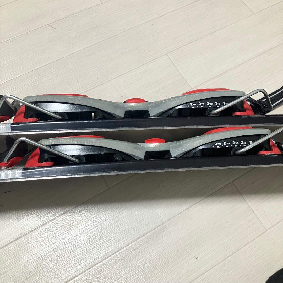 バック付/SALOMON MINIMAX サロモン ショートスキー/ファンスキー