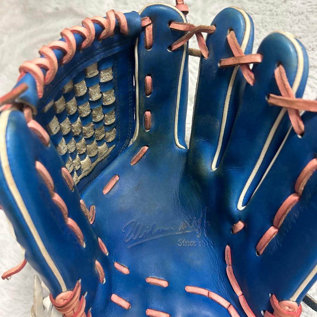 Wilson オーダー内野手用軟式グラブ