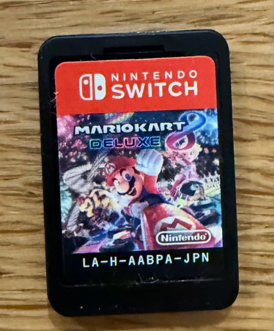 Nintendo Switch マリカ8DX、128GB SD、充電スタンド付