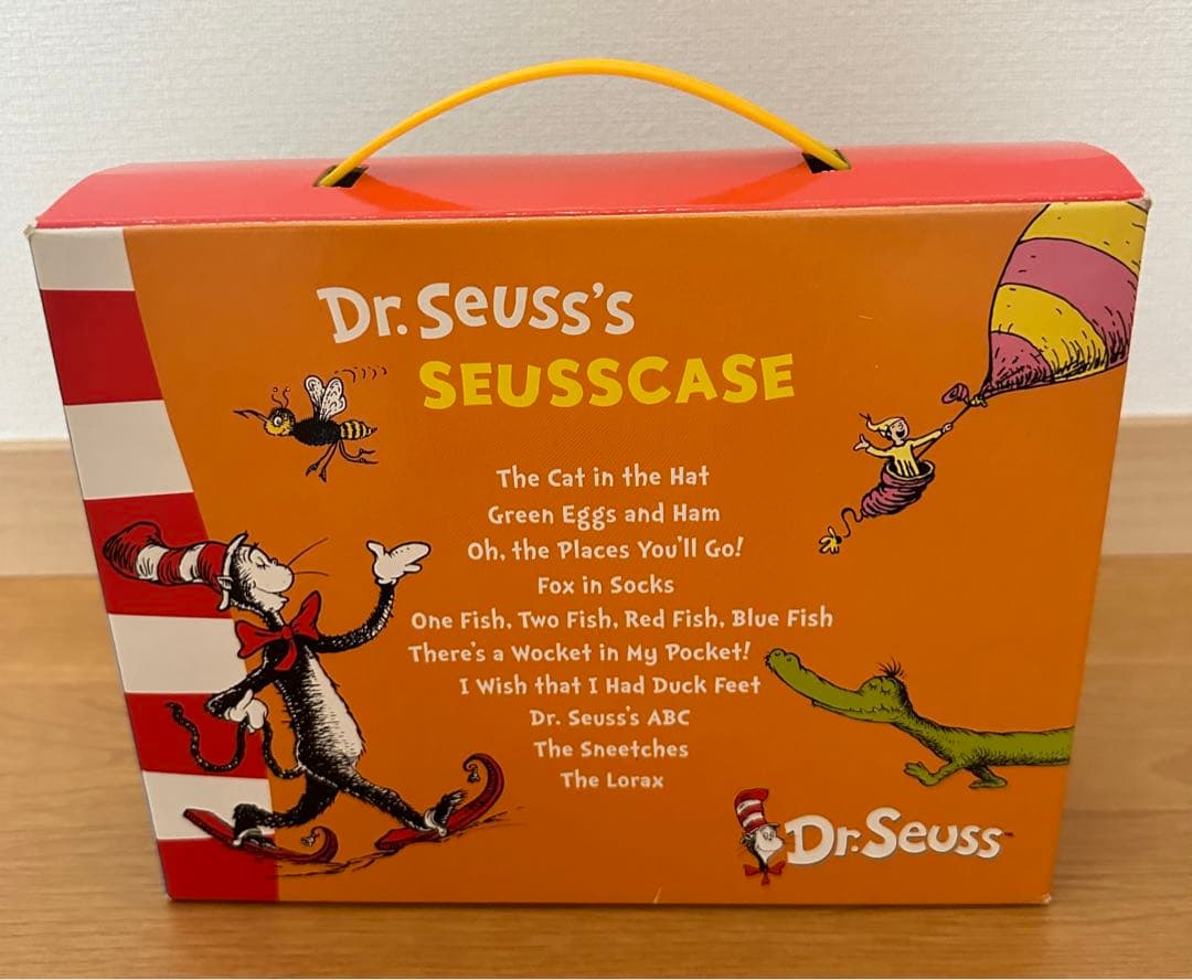 Dr. Seuss’s Seusscase / 本　英語　お値下げしました！！