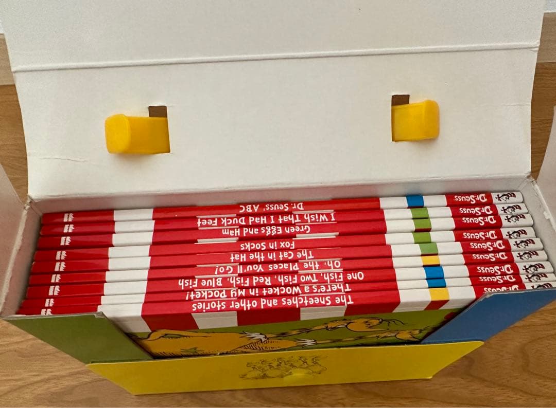 Dr. Seuss’s Seusscase / 本　英語　お値下げしました！！