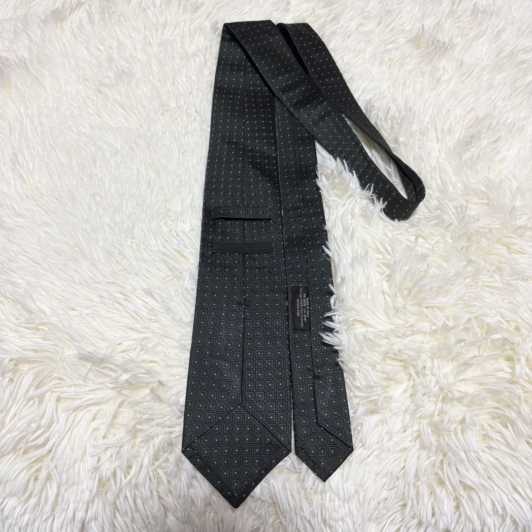 【美品】PRADA ネクタイ　ドット柄　ビジネス