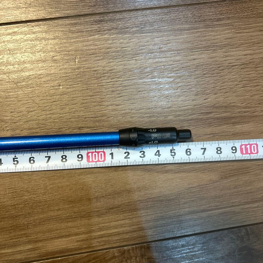 Fujikura フジクラ　NXブルー60Ｘ　5Ｗ　PING ピン