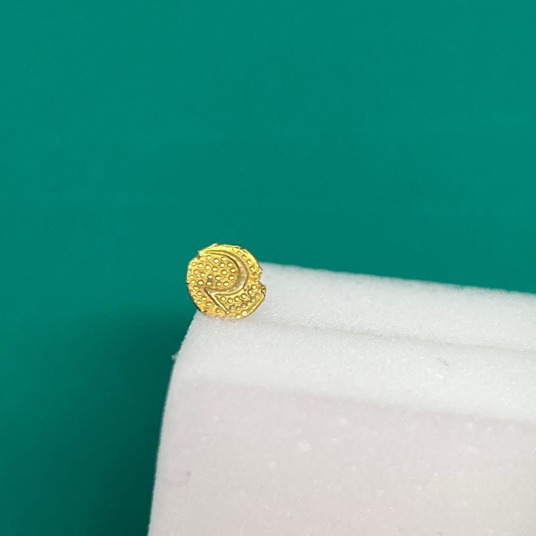 ファナム金貨 マイソール王国 ハイダル・アリー 約0.30g No.2143
