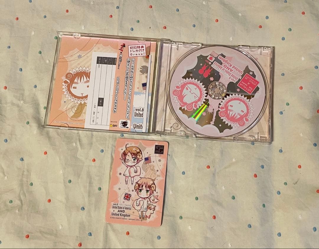 ヘタリア 羊でおやすみ　ヘタリアファンタジア2セット