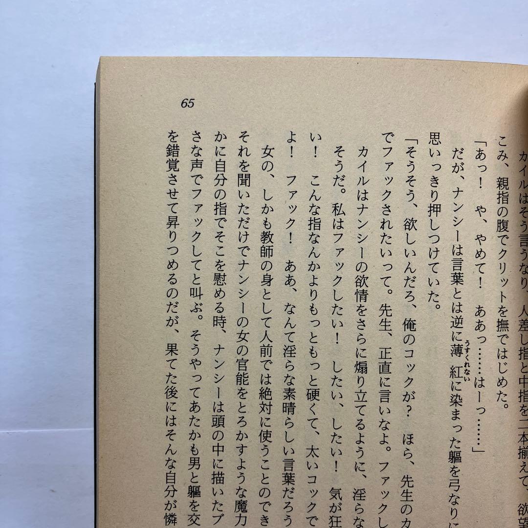 女教師と息子　官能小説　フランス書院　フランス書院文庫　帯付き