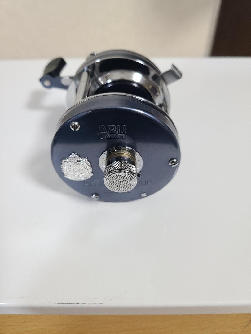 美品 abu5500c　ブルーグレー
