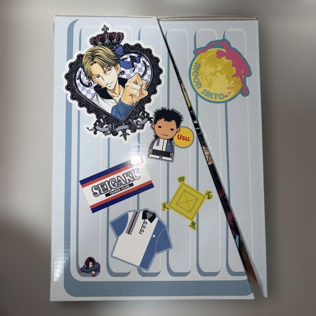 (美品)【全巻初版】テニスの王子様　完全版　season2　特製カバー付　セット