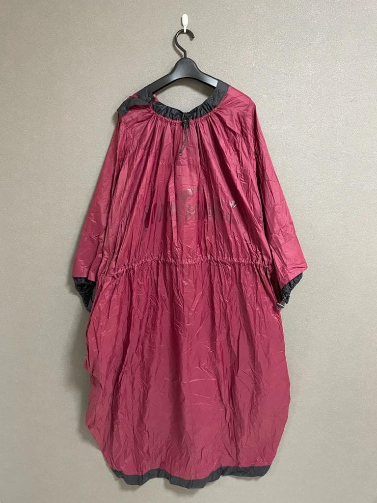 新品 WILD THINGS JUN MIKAMI ポンチョ ハット ボルドー