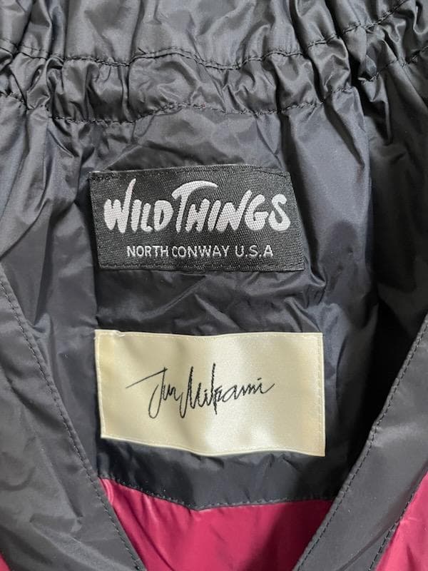新品 WILD THINGS JUN MIKAMI ポンチョ ハット ボルドー