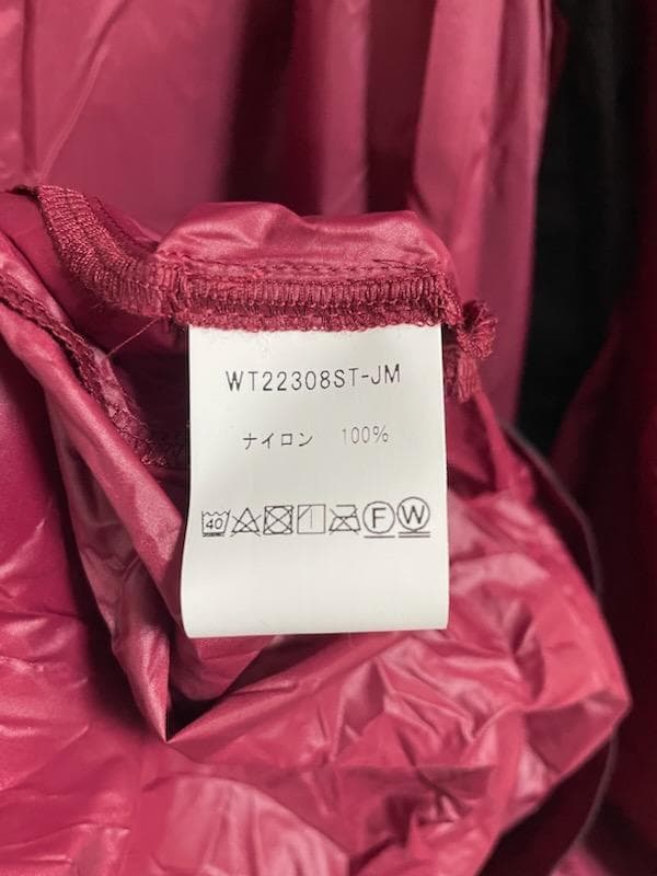 新品 WILD THINGS JUN MIKAMI ポンチョ ハット ボルドー