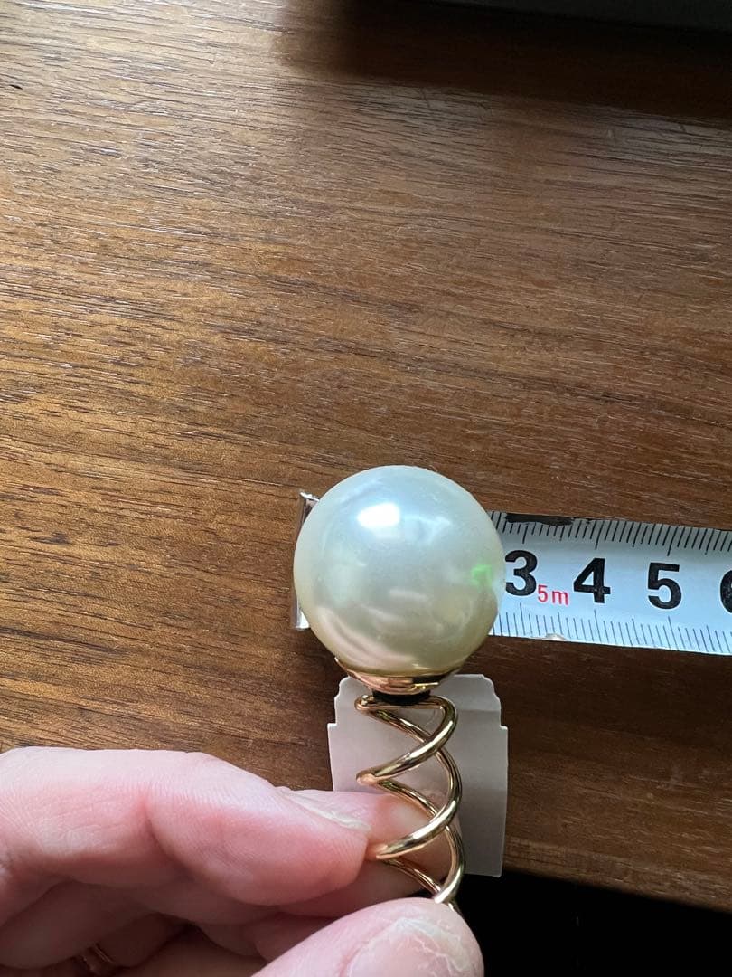 新品　france luxe パールスクリューピン